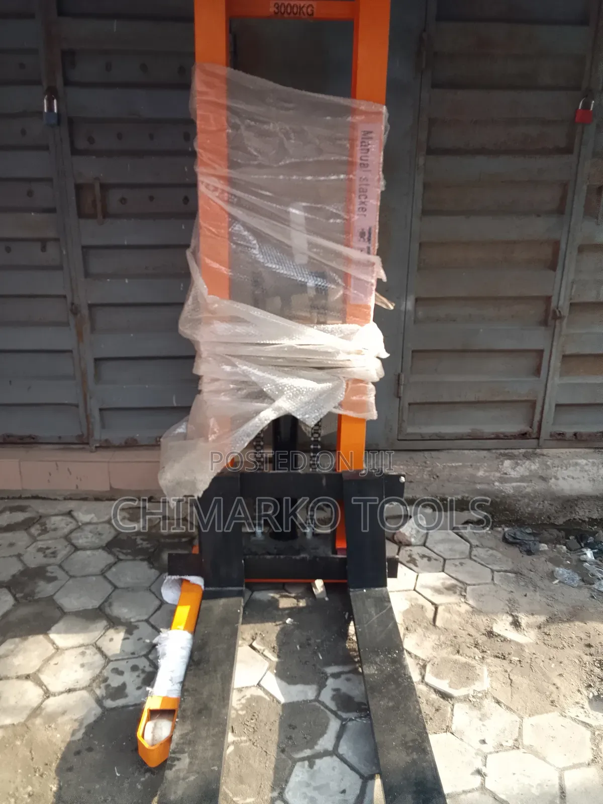 Hydraulic Manual Stacker 3t
