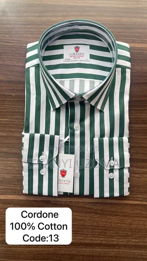 Photo - Quality Stribe Longsleve Shirt