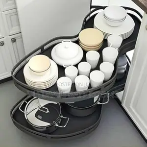Grey Swing Magic Pot Rack/Tray