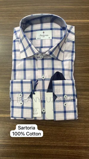 Photo - Classic Turkish Slim Fit Long Sleeve Shirt