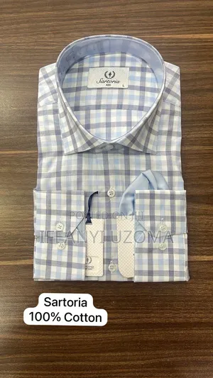 Classic Turkish Slim Fit Long Sleeve Shirt