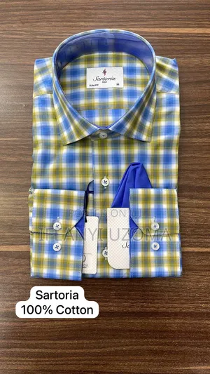 Classic Turkish Slim Fit Long Sleeve Shirt