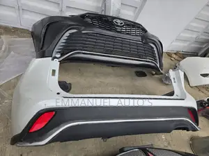 Front and Back Bumper Highlander 2022