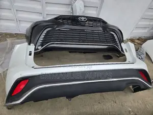 Front and Back Bumper Highlander 2022