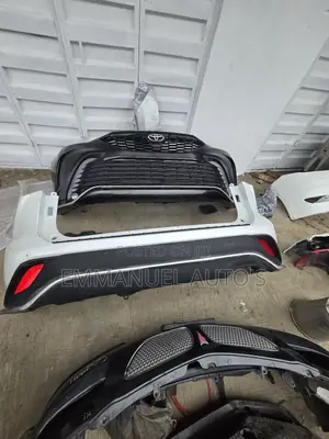 Front and Back Bumper Highlander 2022