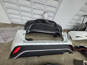 Front and Back Bumper Highlander 2022
