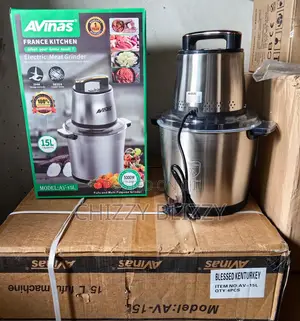 Photo - Avinas 15l Food Processor Yam Pounder