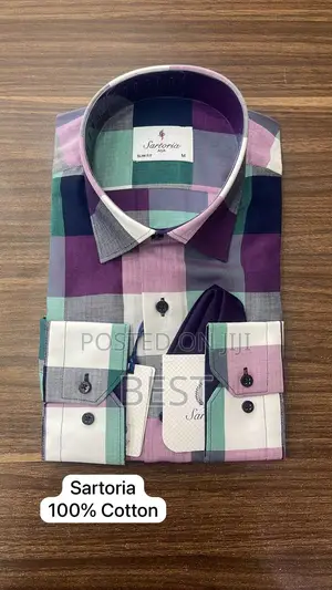Photo - Plain Design Turkey Luxury Shirts Ricardo Martinez Collec