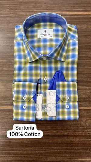 Plain Design Turkey Luxury Shirts Ricardo Martinez Collec