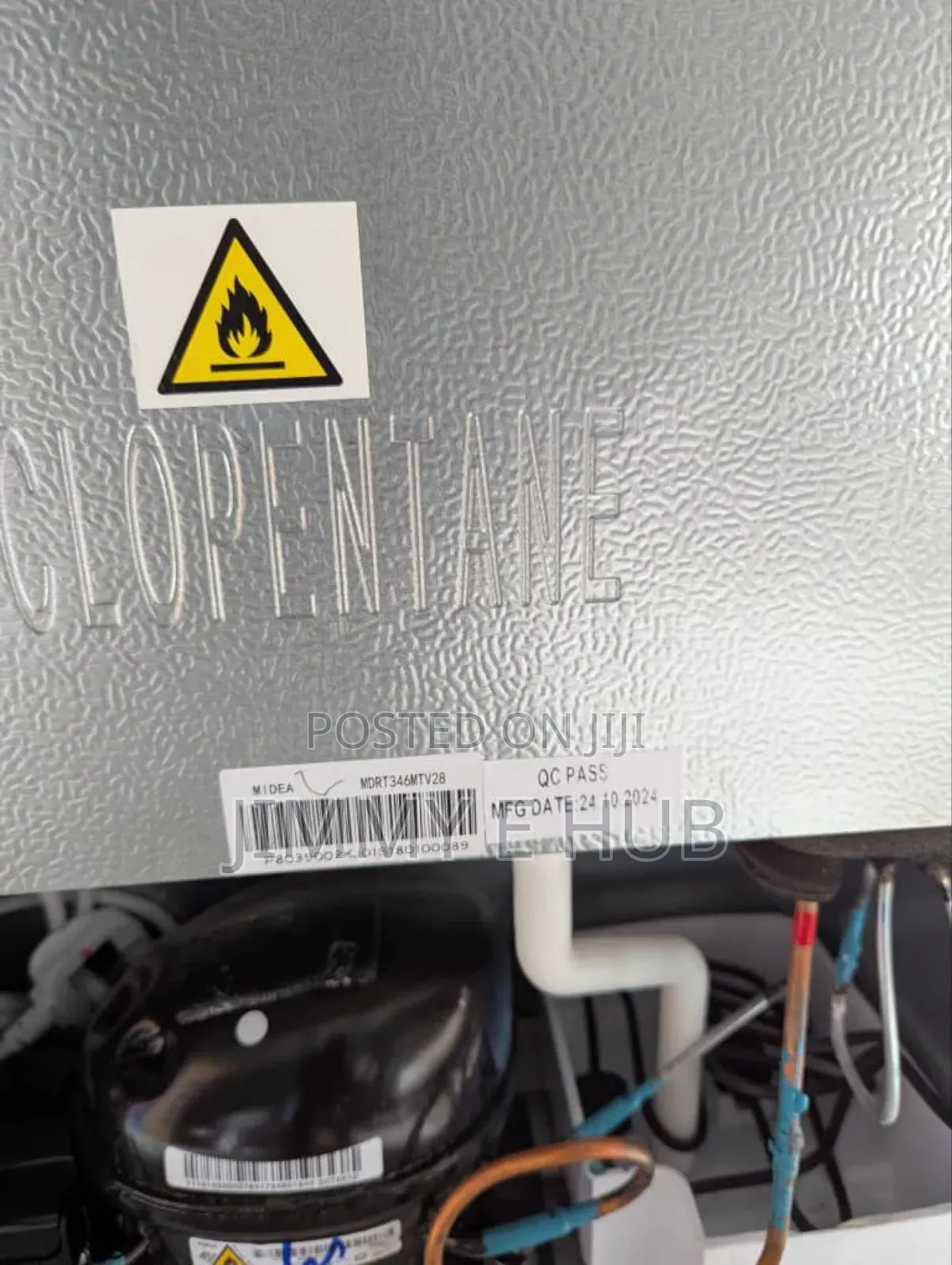 Midea 236ltrs Inverter Refrigerator