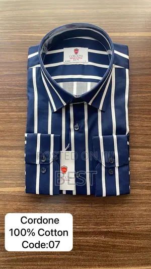 Photo - Italian Luxury Strips Quality Shirts