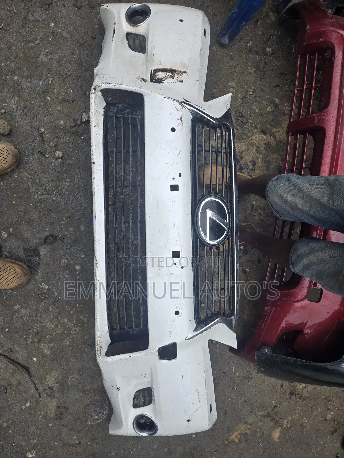 Gs350 2016 Bumper