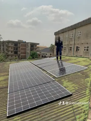 Solar Inverter Installation