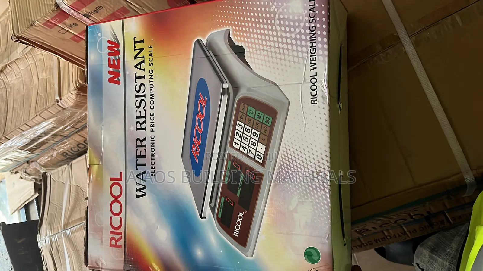 30kg Electronic Scale