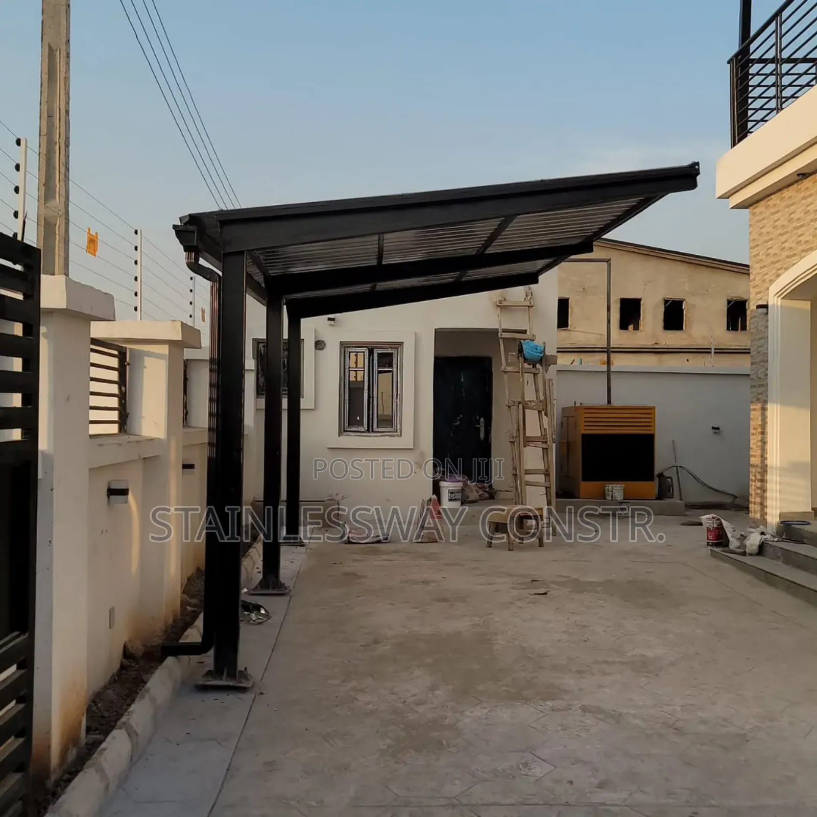 Carport Single Port