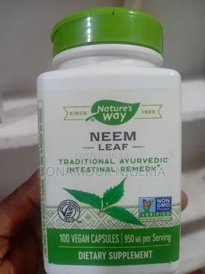 Nature's Way Neem Leaf 950mg X100 Veg Caps