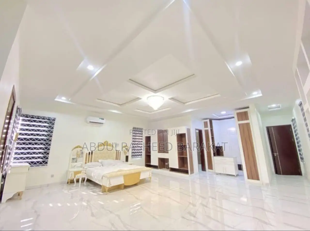 Luxury Five Bedroom Apartment Self Compound
