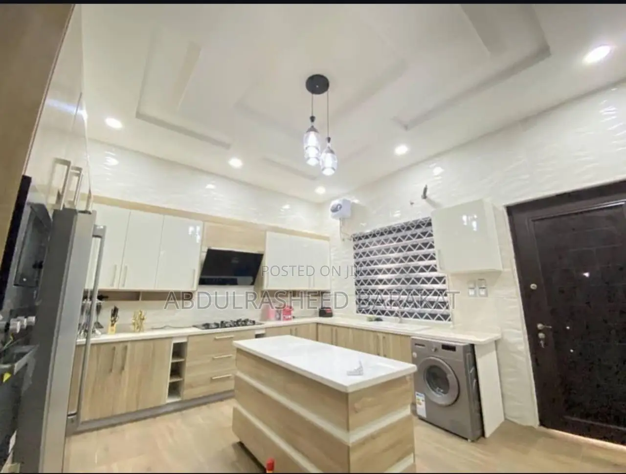 Luxury Five Bedroom Apartment Self Compound
