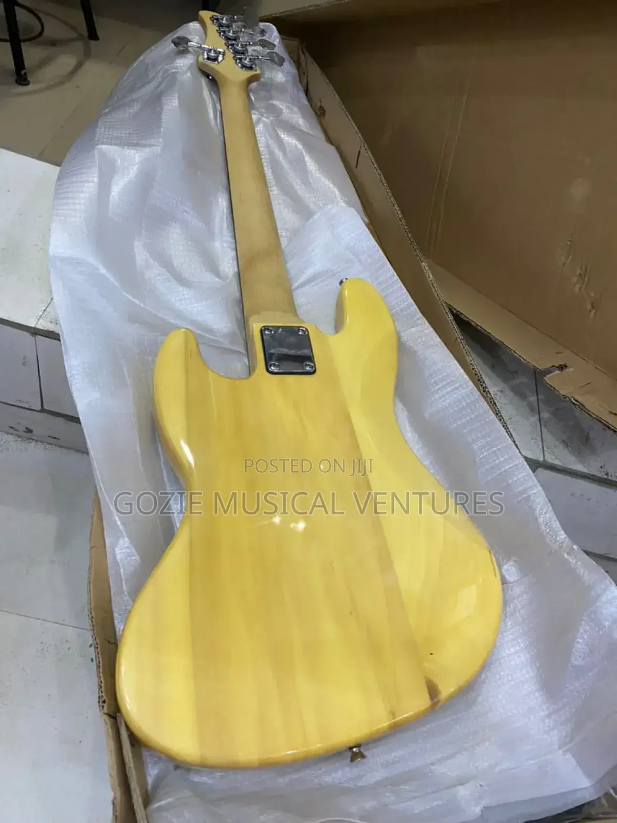 Watsons 5 String Electronic Gutier