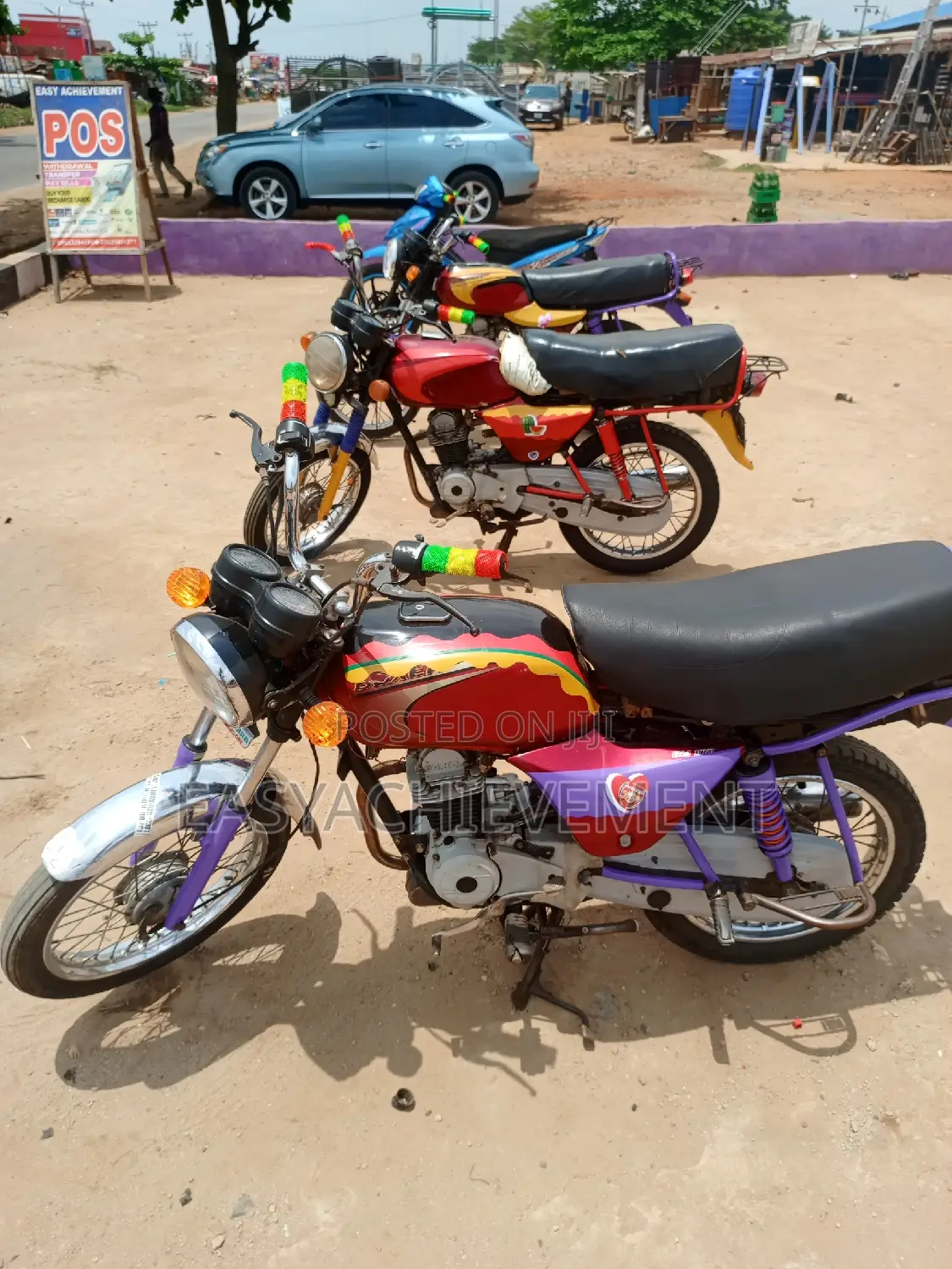 Bajaj Boxer 2023 Red