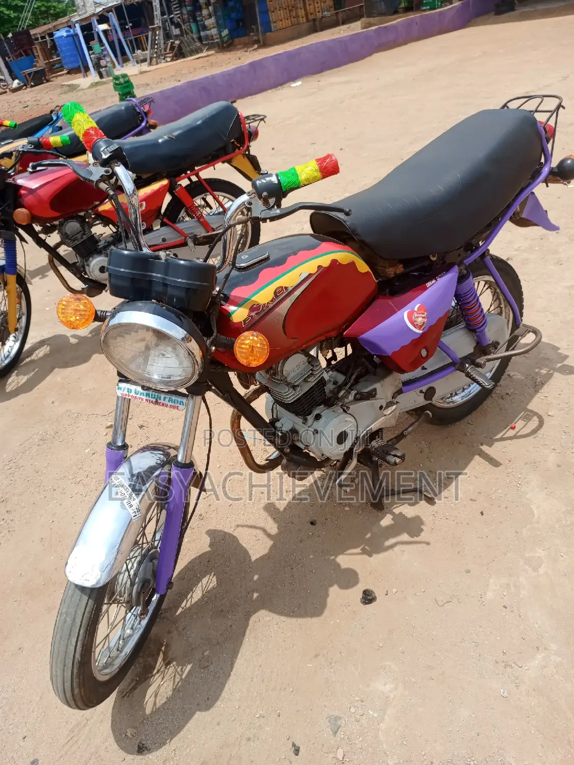 Bajaj Boxer 2023 Red