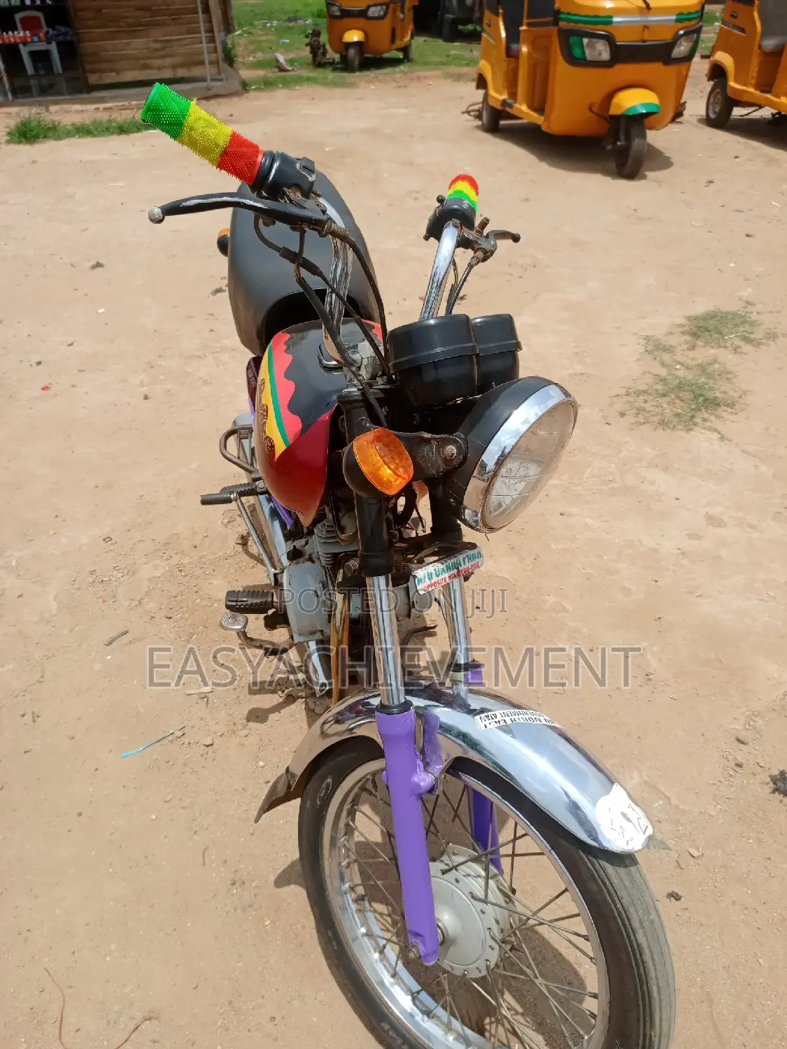 Bajaj Boxer 2023 Red