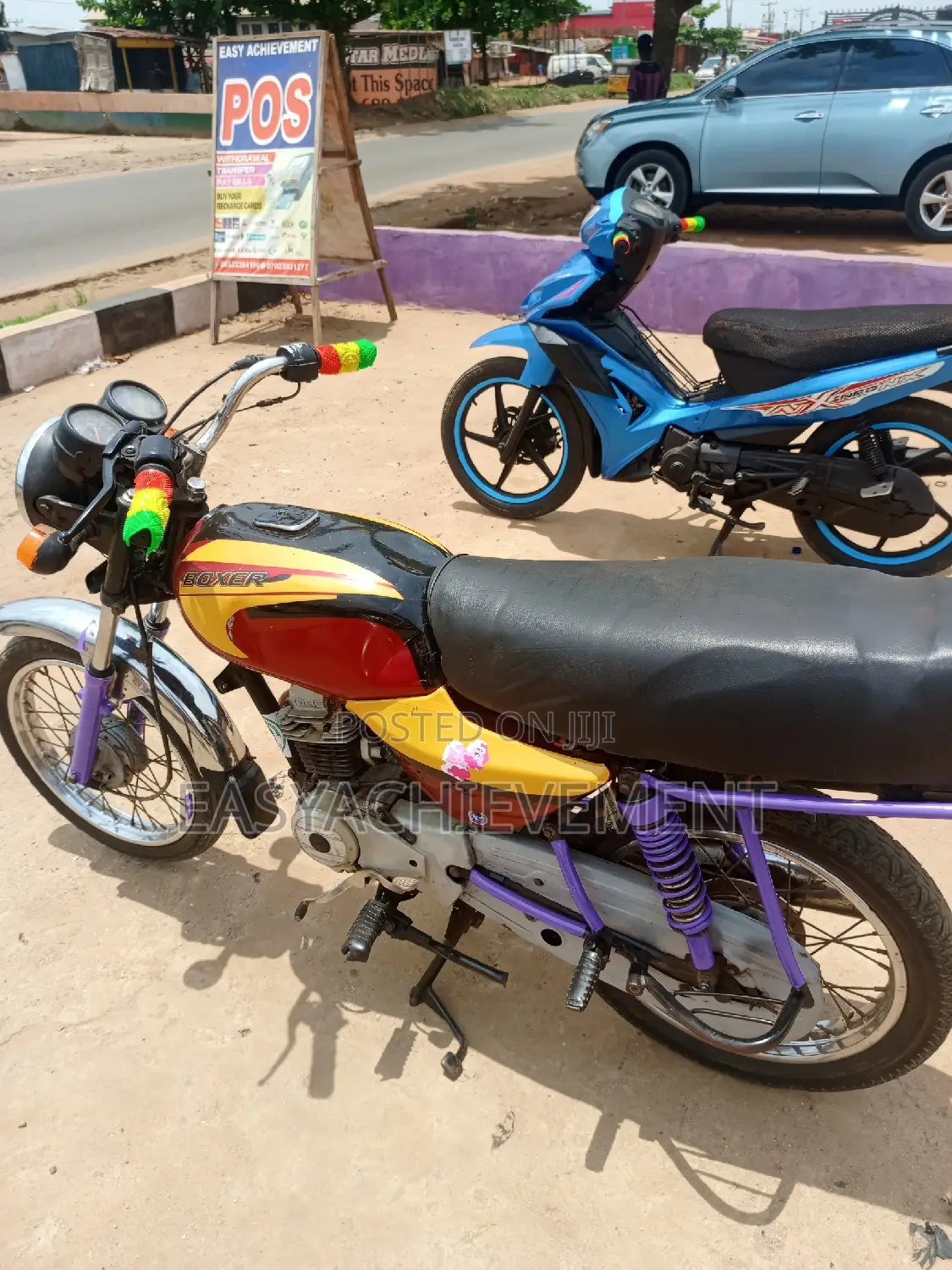 Bajaj Boxer 2023 Red