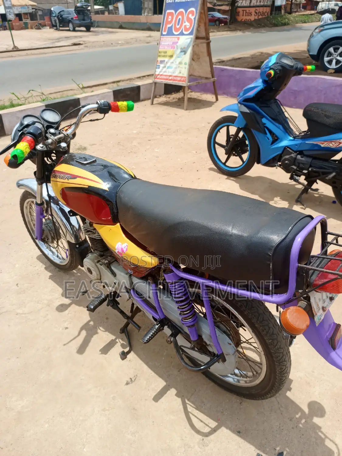 Bajaj Boxer 2023 Red