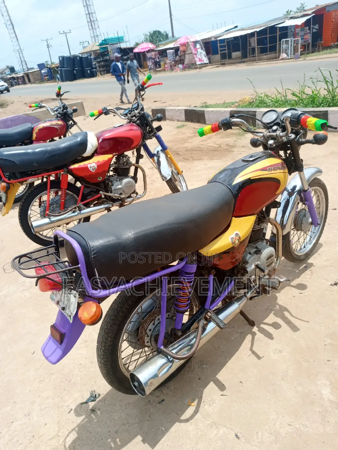 Bajaj Boxer 2023 Red