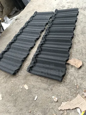 Photo - New Zealand Stone Coated Black Classic Roofing Sheet
