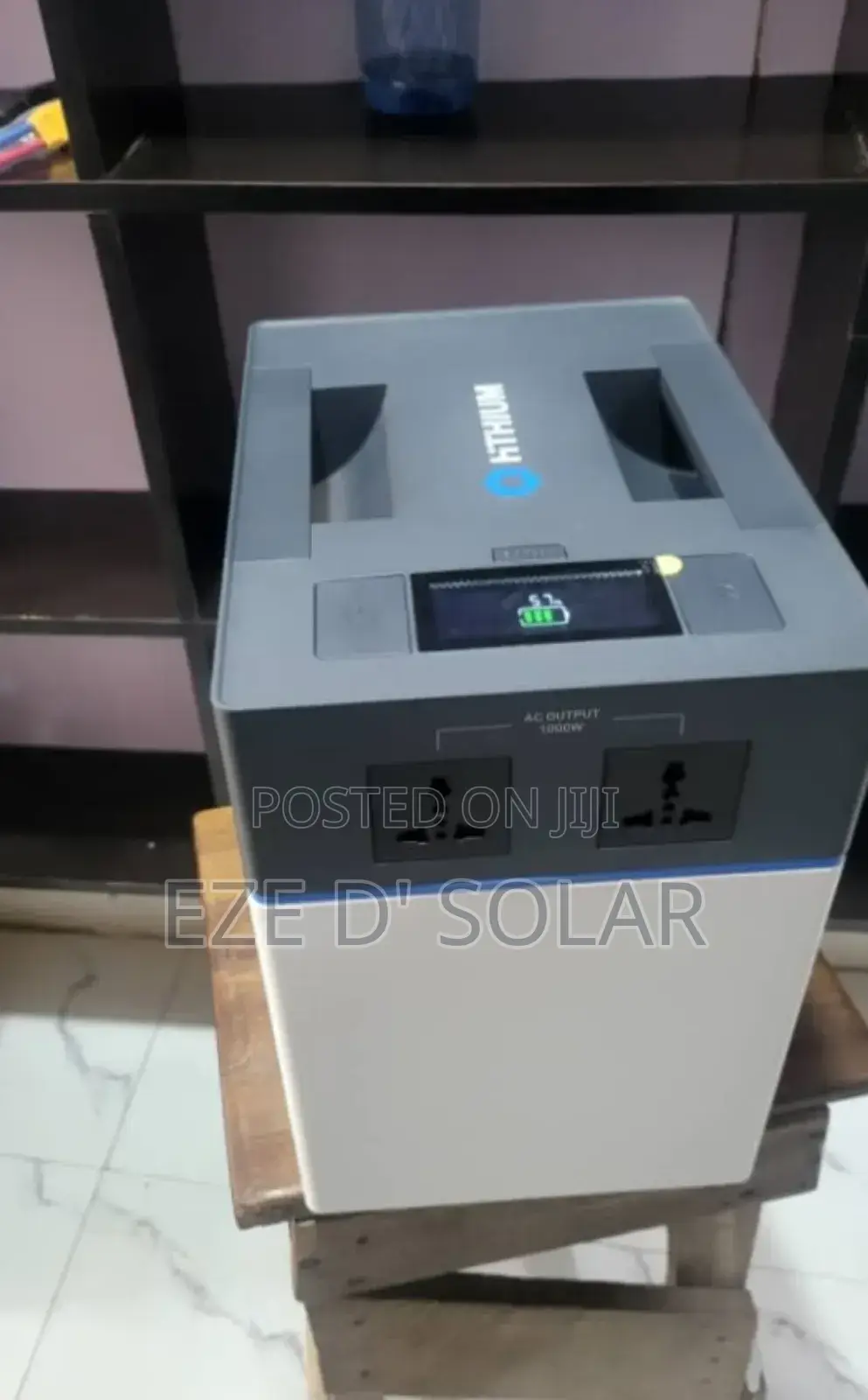 Hithium 2000watts Solar Generator