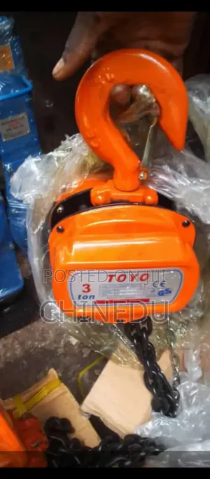 Chain Block,(3ton)Toyo