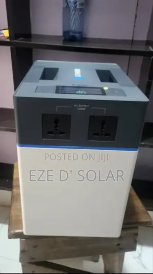 Lithium Ion 2000watts Solar Generator