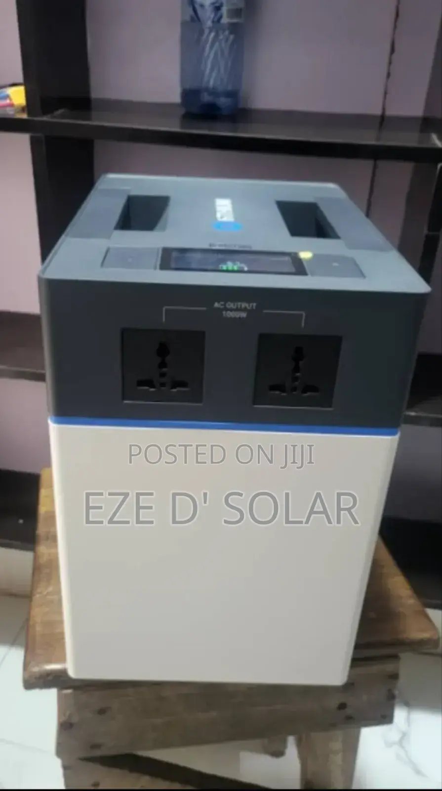 Lithium Ion 2000watts Solar Generator