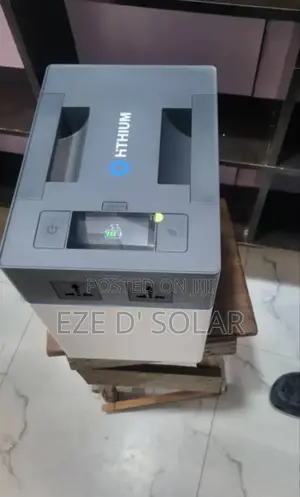 Portable Energy 2000watts Solar Generator