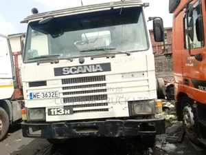 Scania S-Series 113h White 1998