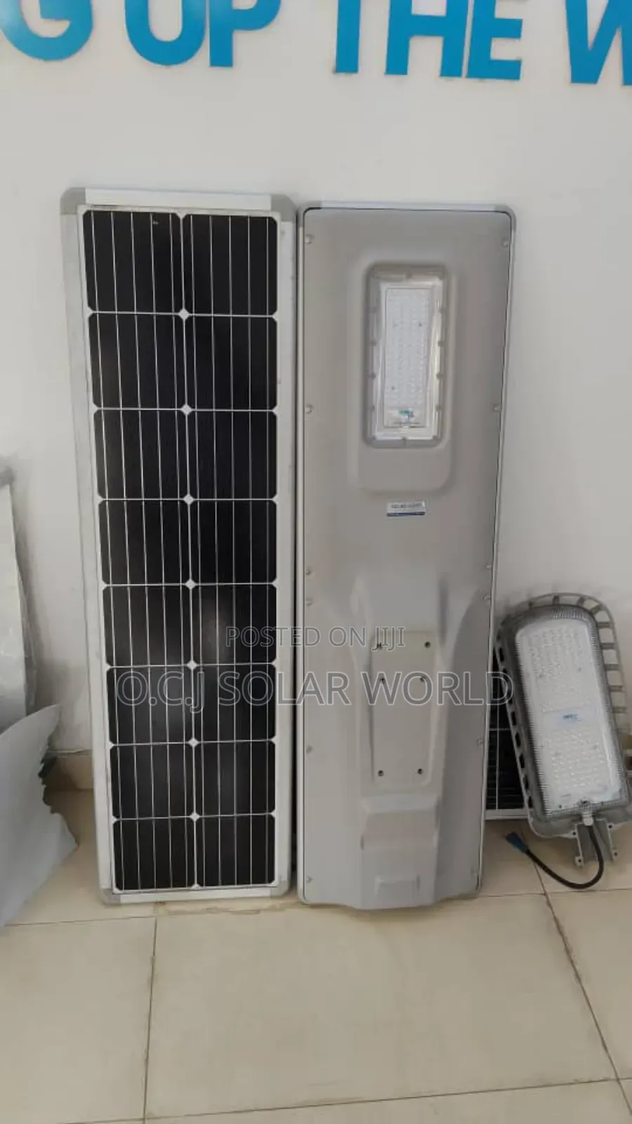 Solar Light Blue Carbon Product 100watts