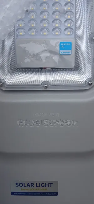 Solar Light Blue Carbon Product 100watts
