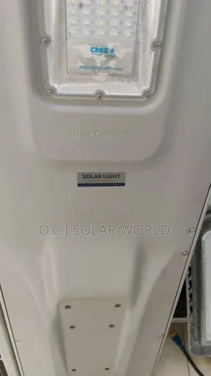 100watts Solar Blue Carbon Light