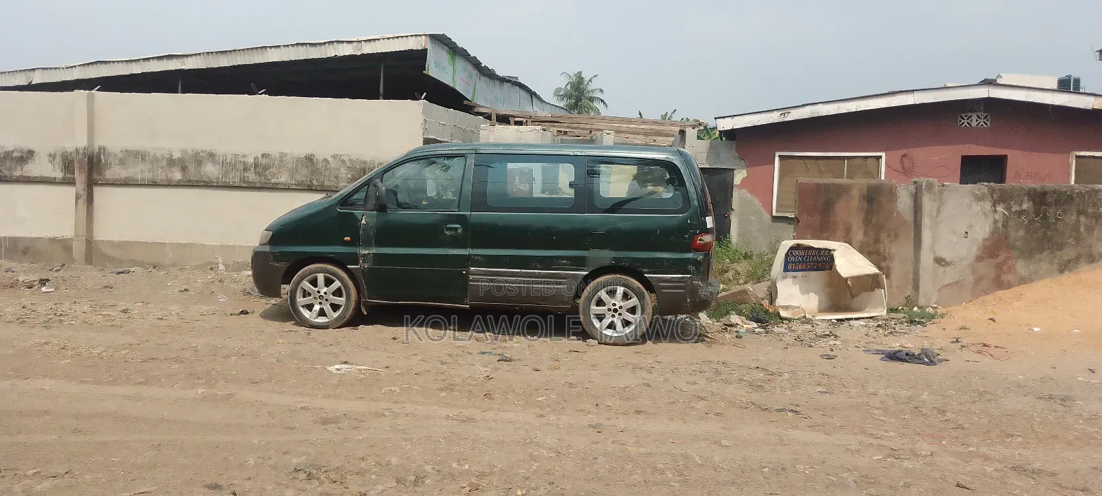 Hyundai H1 2001 Green