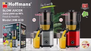 Hoffman Industrial Slow Juicer