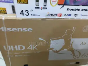 65-Inch Hisense Vidaa Smart Tv, 65a6h Super Edition.