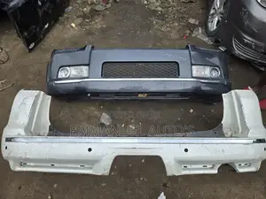 Front Bumper and Back Bumper 4runner 2012
