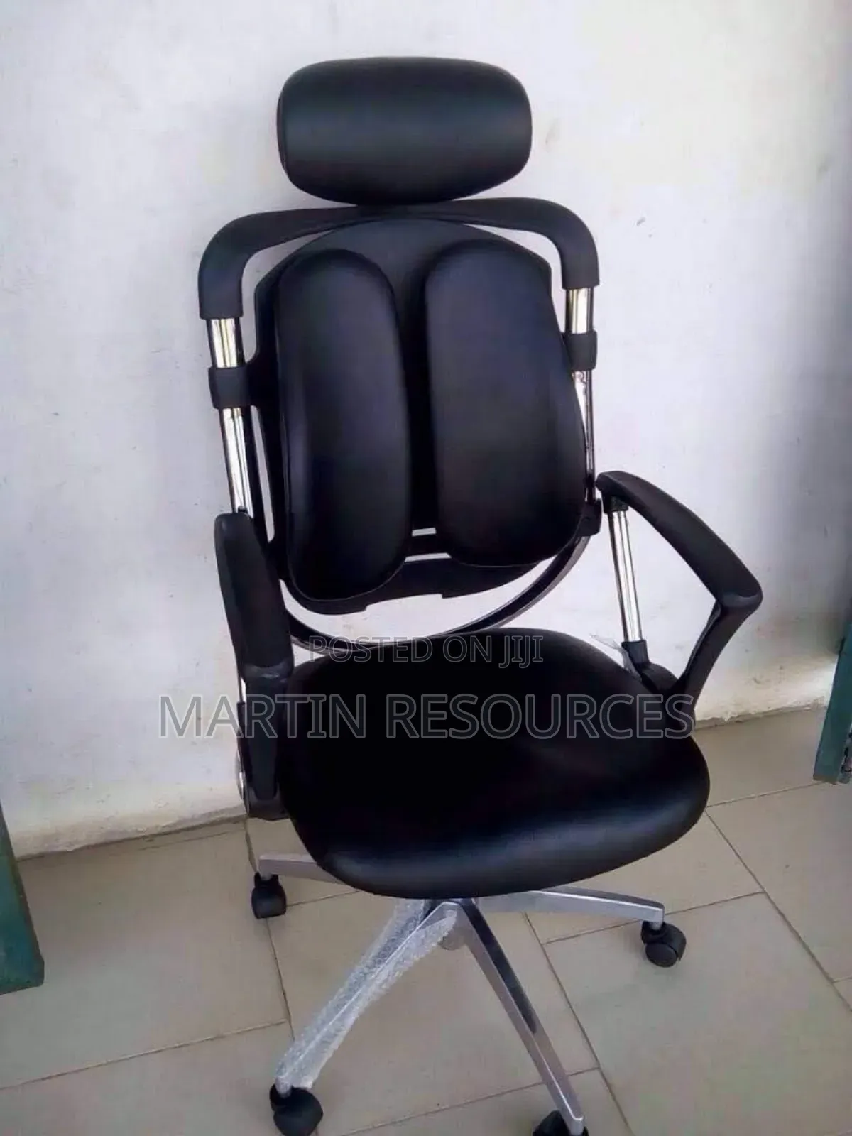Executive Office Chair for Lumbar Support