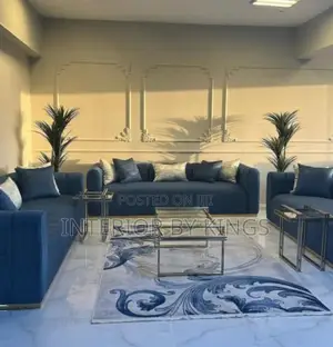 7seater Fabric Sofa Can Come in Colors Luxury Quality Sofa