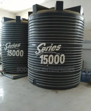 15,000 Liters Geepee Industrial Water Storage Tank