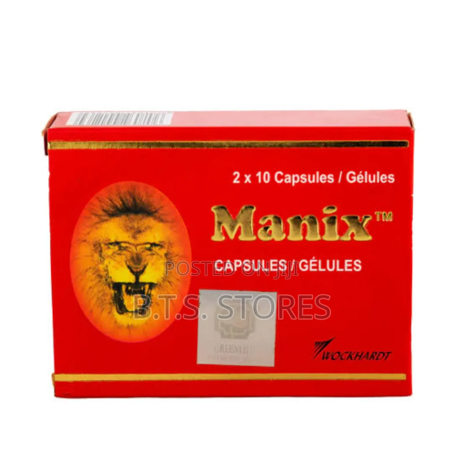 Manix Capsules