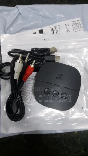 Bluetooth 5.2 Receiver With NFC