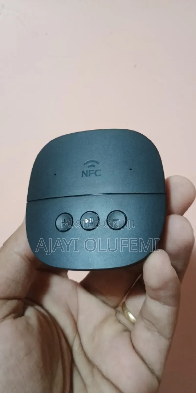 Bluetooth 5.2 Receiver With NFC