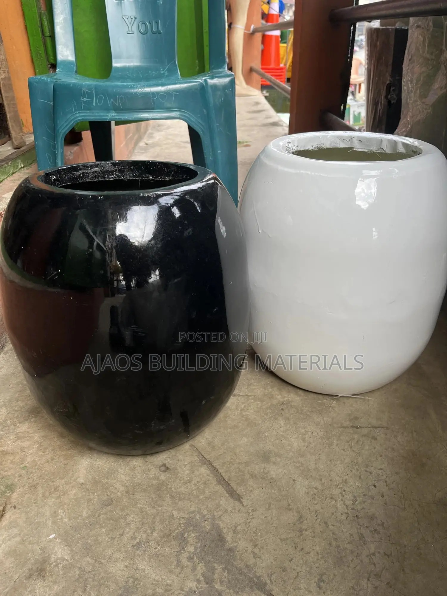 Fiber Flower Pot